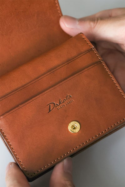 Dakota BLACK LABEL ダコタ ブラックレーベル ヒルツ 小銭入れ付き二つ折り財布 0620184