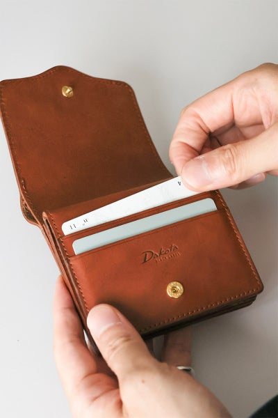 Dakota BLACK LABEL ダコタ ブラックレーベル ヒルツ 小銭入れ付き二つ折り財布 0620184