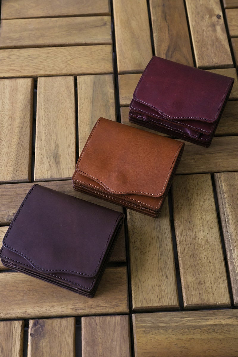 Dakota BLACK LABEL ダコタ ブラックレーベル ヒルツ 小銭入れ付き二つ折り財布 0620184