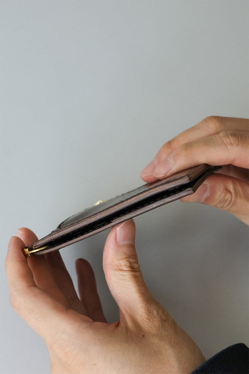 MR.OLIVE E.O.I ミスターオリーブ イーオーアイ HORWEEN CHROMEXCEL LEATHER ホーウィン クロムエクセルレザー MONEY CLIP WALLET ME113H