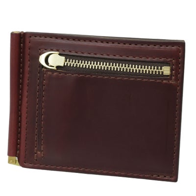 MR.OLIVE E.O.I ミスターオリーブ イーオーアイ HORWEEN CHROMEXCEL LEATHER ホーウィン クロムエクセルレザー MONEY CLIP WALLET ME113H