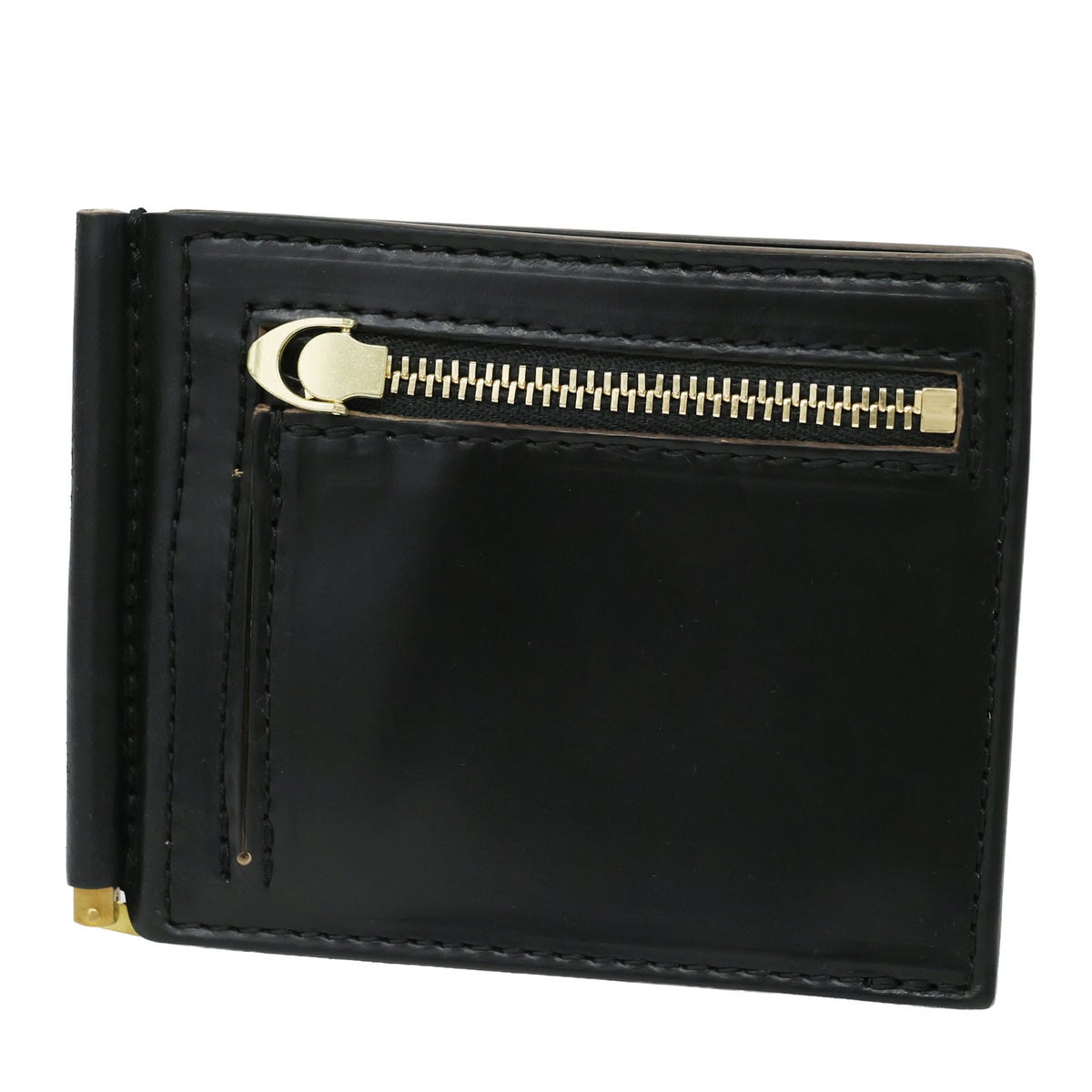 MR.OLIVE E.O.I ミスターオリーブ イーオーアイ HORWEEN CHROMEXCEL LEATHER ホーウィン クロムエクセルレザー MONEY CLIP WALLET ME113H