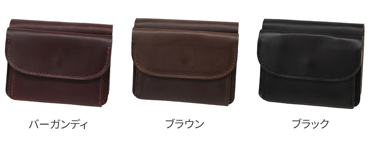 MR.OLIVE E.O.I ミスターオリーブ イーオーアイ HORWEEN CHROMEXCEL LEATHER ホーウィン クロムエクセルレザー MINI WALLET ME116H