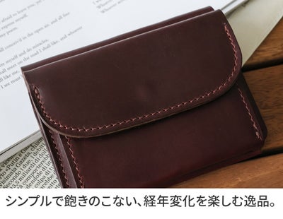 MR.OLIVE E.O.I ミスターオリーブ イーオーアイ HORWEEN CHROMEXCEL LEATHER ホーウィン クロムエクセルレザー MINI WALLET ME116H