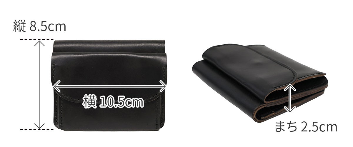 MR.OLIVE E.O.I ミスターオリーブ イーオーアイ HORWEEN CHROMEXCEL LEATHER ホーウィン クロムエクセルレザー MINI WALLET ME116H