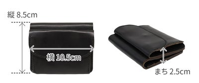 MR.OLIVE E.O.I ミスターオリーブ イーオーアイ HORWEEN CHROMEXCEL LEATHER ホーウィン クロムエクセルレザー MINI WALLET ME116H