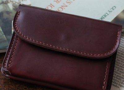 MR.OLIVE E.O.I ミスターオリーブ イーオーアイ HORWEEN CHROMEXCEL LEATHER ホーウィン クロムエクセルレザー MINI WALLET ME116H