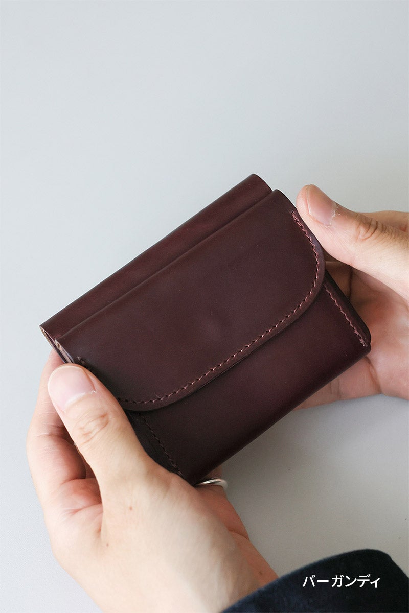 MR.OLIVE E.O.I ミスターオリーブ イーオーアイ HORWEEN CHROMEXCEL LEATHER ホーウィン クロムエクセルレザー MINI WALLET ME116H