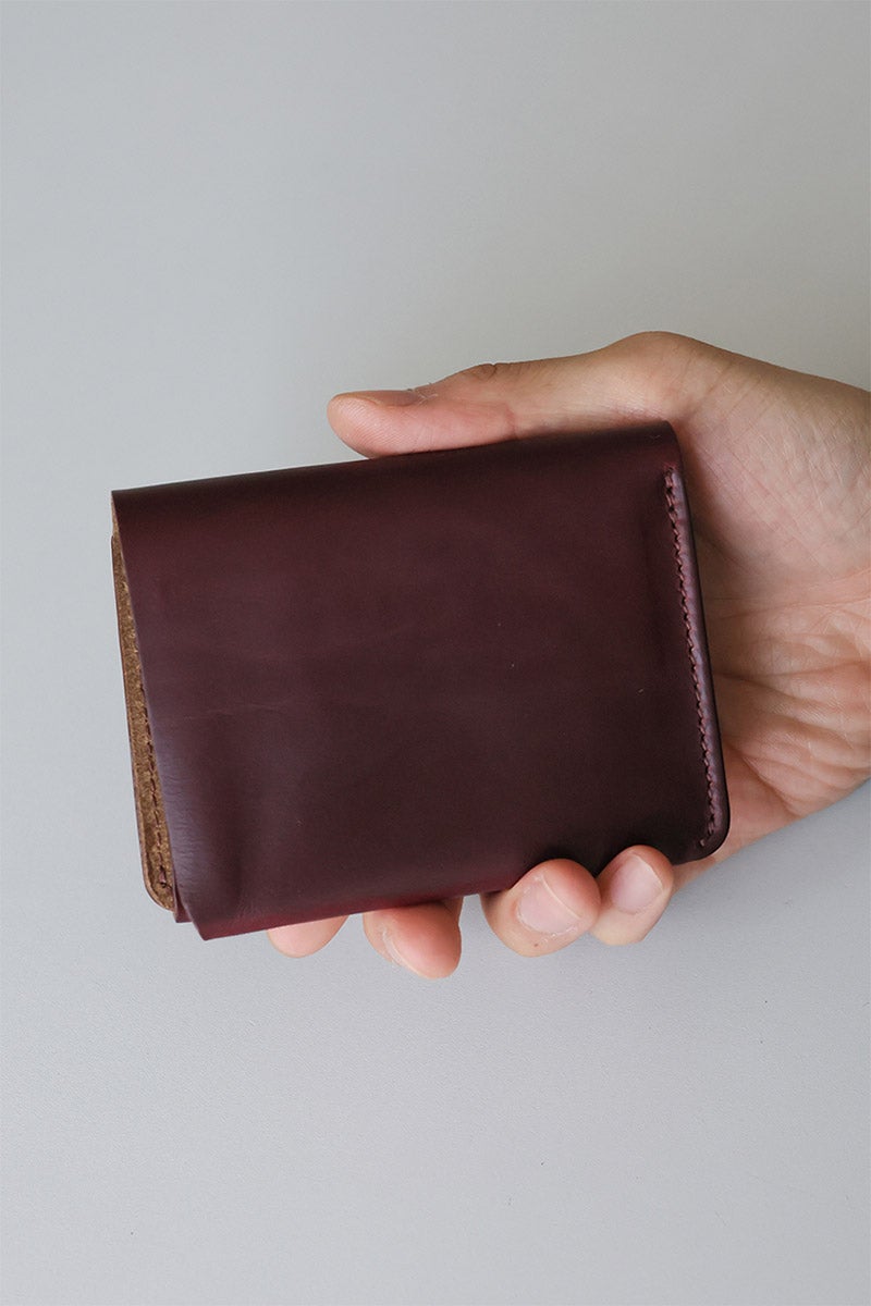 MR.OLIVE E.O.I ミスターオリーブ イーオーアイ HORWEEN CHROMEXCEL LEATHER ホーウィン クロムエクセルレザー MINI WALLET ME116H