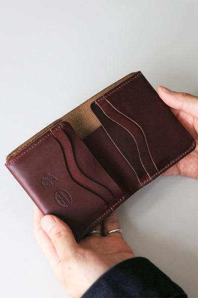 MR.OLIVE E.O.I ミスターオリーブ イーオーアイ HORWEEN CHROMEXCEL LEATHER ホーウィン クロムエクセルレザー MINI WALLET ME116H