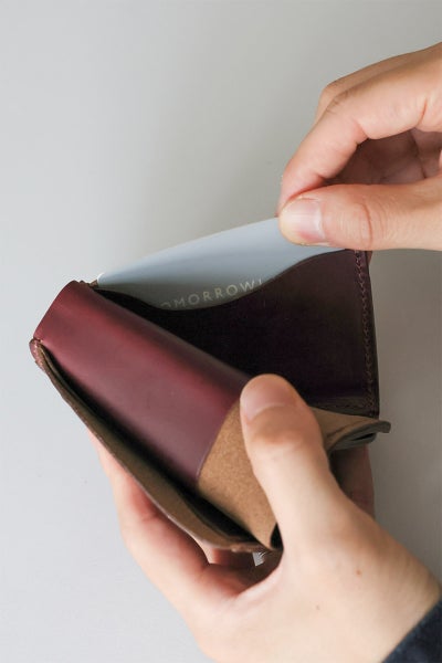 MR.OLIVE E.O.I ミスターオリーブ イーオーアイ HORWEEN CHROMEXCEL LEATHER ホーウィン クロムエクセルレザー MINI WALLET ME116H