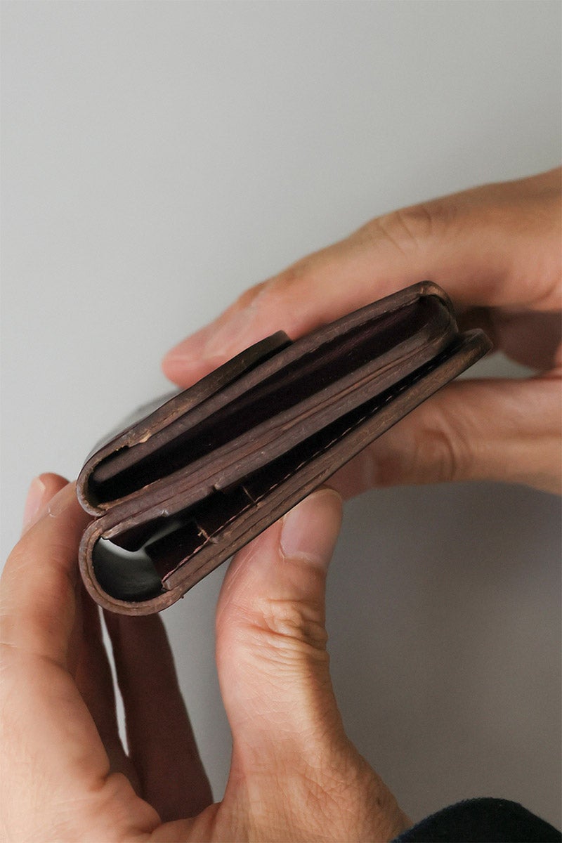 MR.OLIVE E.O.I ミスターオリーブ イーオーアイ HORWEEN CHROMEXCEL LEATHER ホーウィン クロムエクセルレザー MINI WALLET ME116H