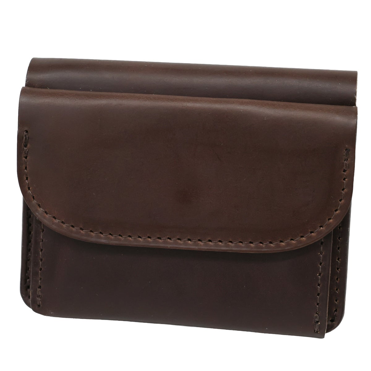 MR.OLIVE E.O.I ミスターオリーブ イーオーアイ HORWEEN CHROMEXCEL LEATHER ホーウィン クロムエクセルレザー MINI WALLET ME116H