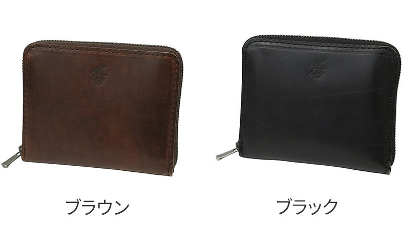 MR.OLIVE E.O.I ミスターオリーブ イーオーアイ HORWEEN CHROMEXCEL LEATHER ホーウィン クロムエクセルレザー COMPACT ZIP WALLET ME123H