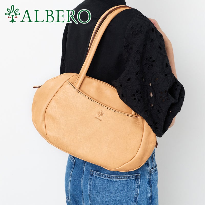 ALBERO アルベロ NATURALE ナチュラーレ トートバッグ 2192
