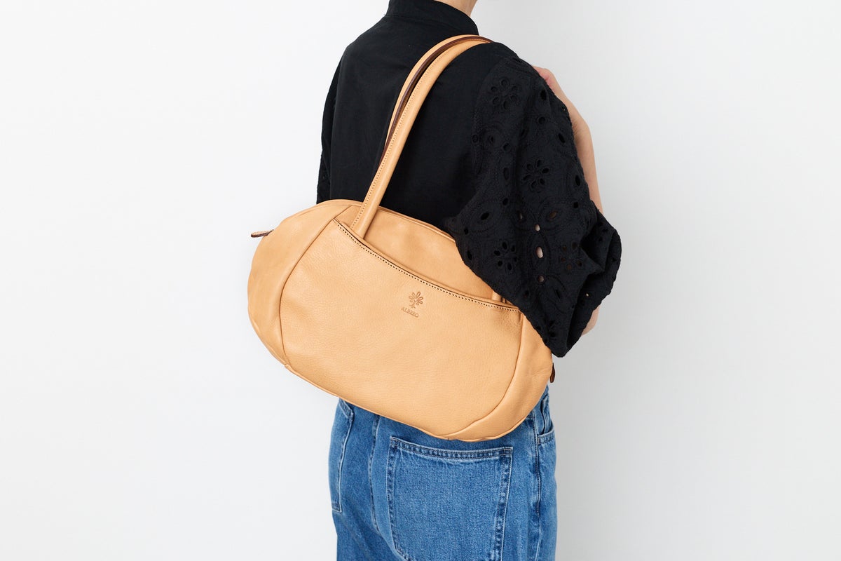 ALBERO アルベロ NATURALE ナチュラーレ トートバッグ 2192