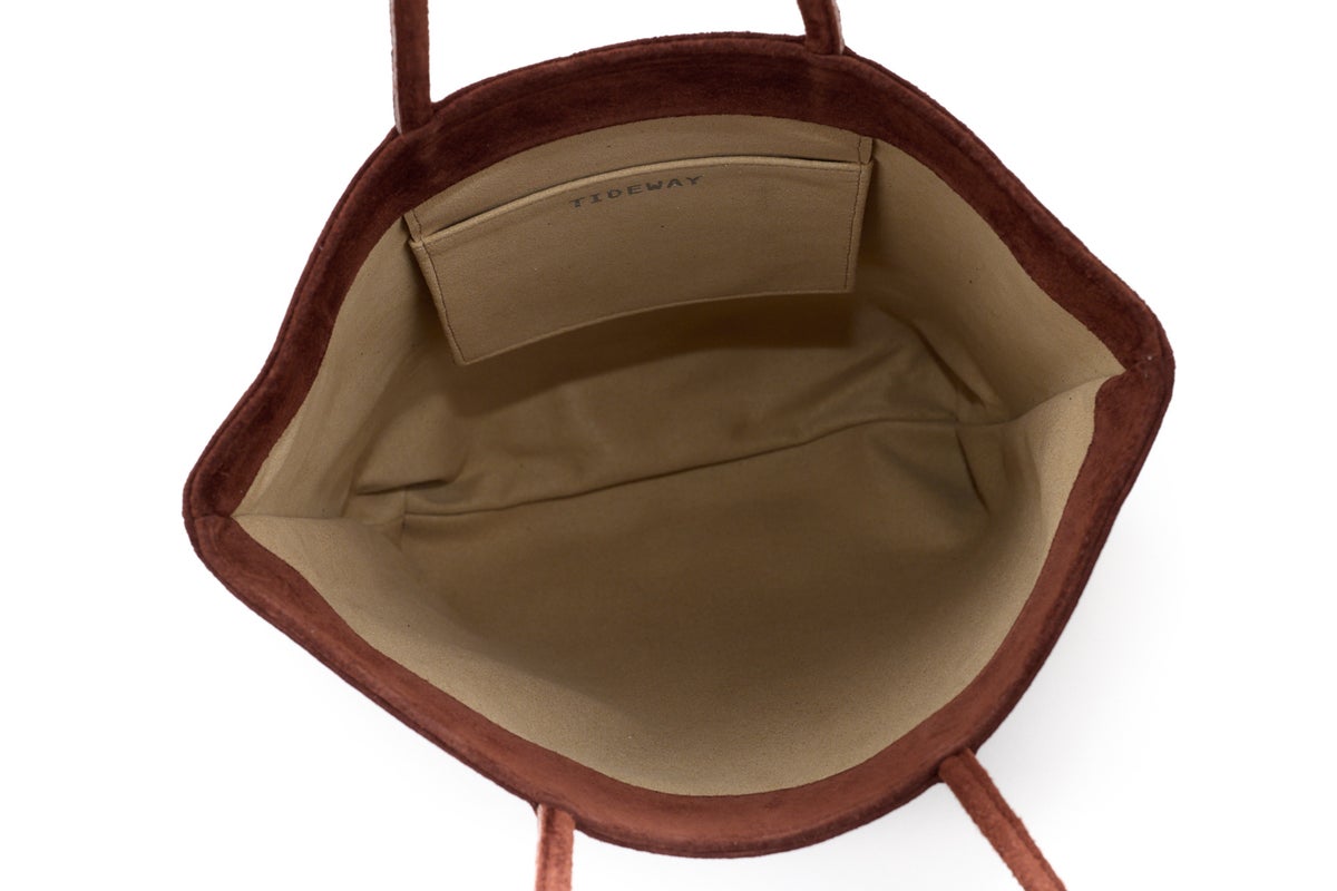 TIDEWAY タイドウェイ PIGSUEDE TOTE T3248