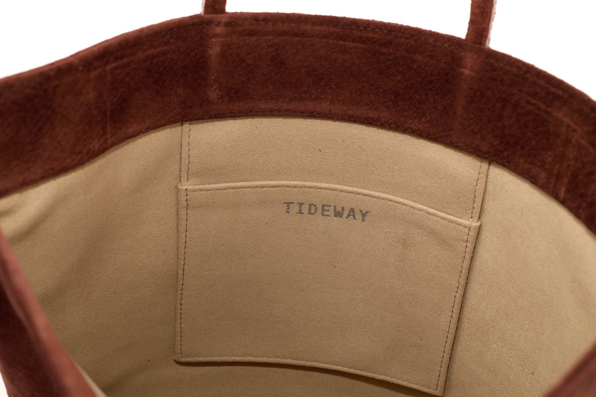 TIDEWAY タイドウェイ PIGSUEDE TOTE T3248