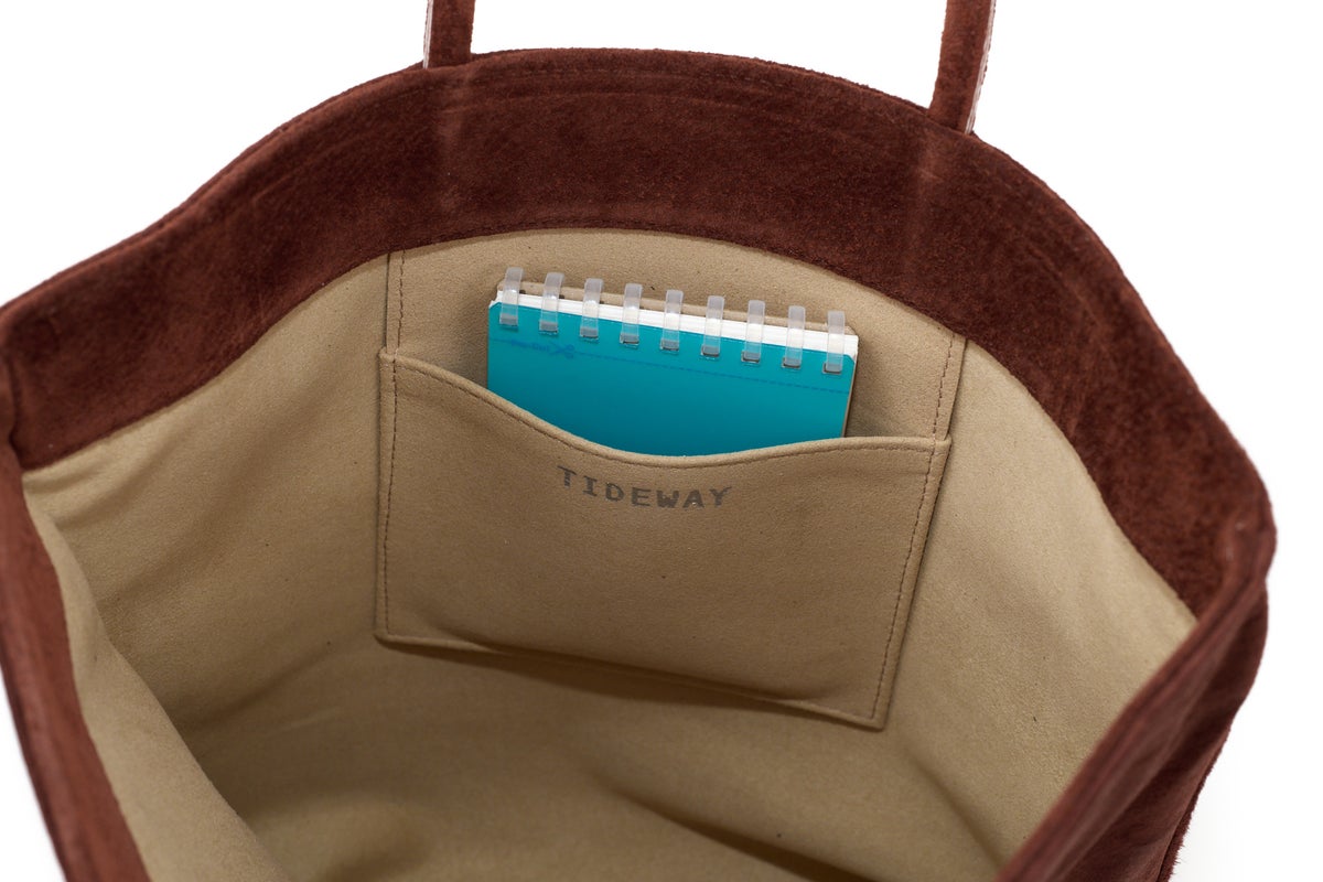 TIDEWAY タイドウェイ PIGSUEDE TOTE T3248