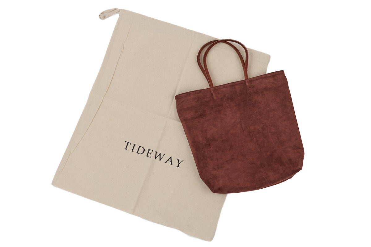TIDEWAY タイドウェイ PIGSUEDE TOTE T3248