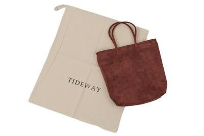 TIDEWAY タイドウェイ PIGSUEDE TOTE T3248