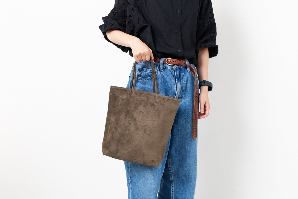 TIDEWAY タイドウェイ PIGSUEDE TOTE T3248