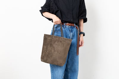 TIDEWAY タイドウェイ PIGSUEDE TOTE T3248