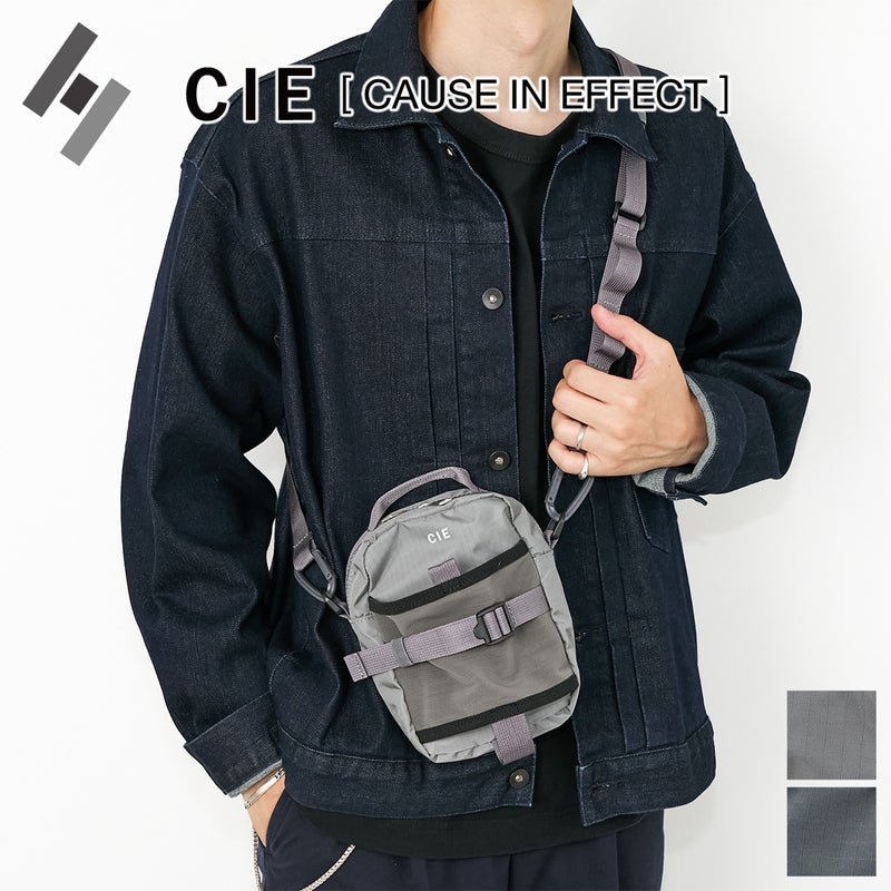 CIE シー GRID0 ショルダーバッグ(S) 032667
