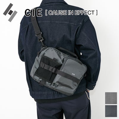 CIE シー GRID0 ショルダーバッグ(L) 032668