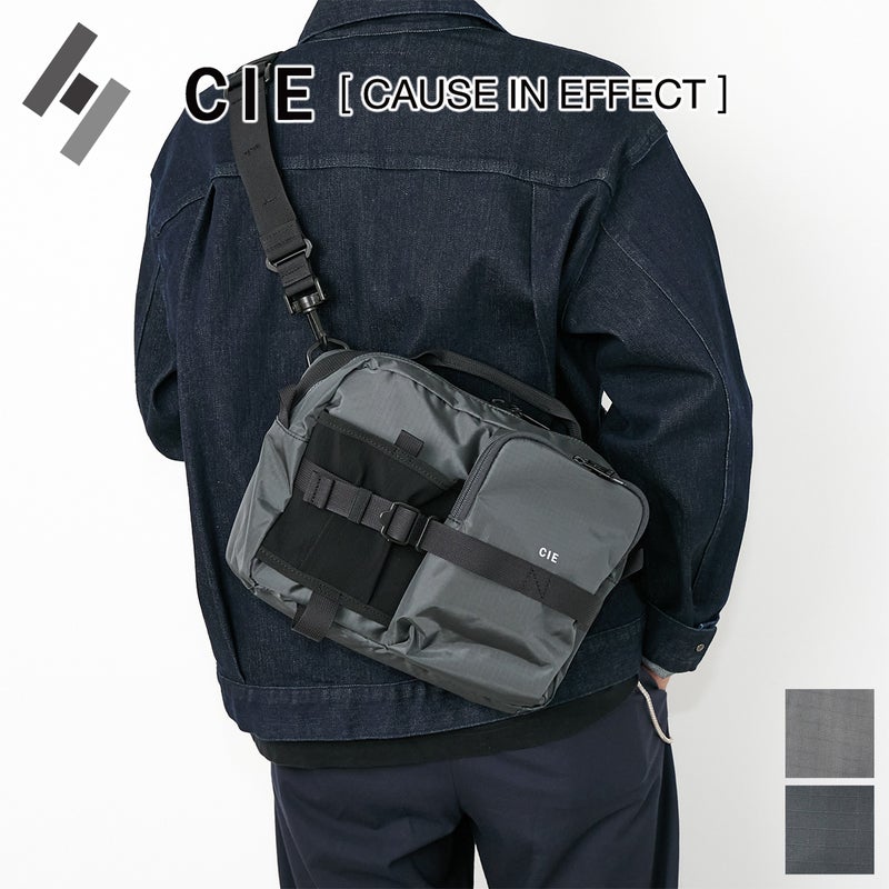 CIE シー GRID0 ショルダーバッグ(L) 032668
