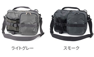 CIE シー GRID0 ショルダーバッグ(L) 032668