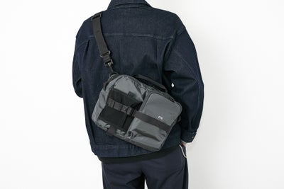 CIE シー GRID0 ショルダーバッグ(L) 032668