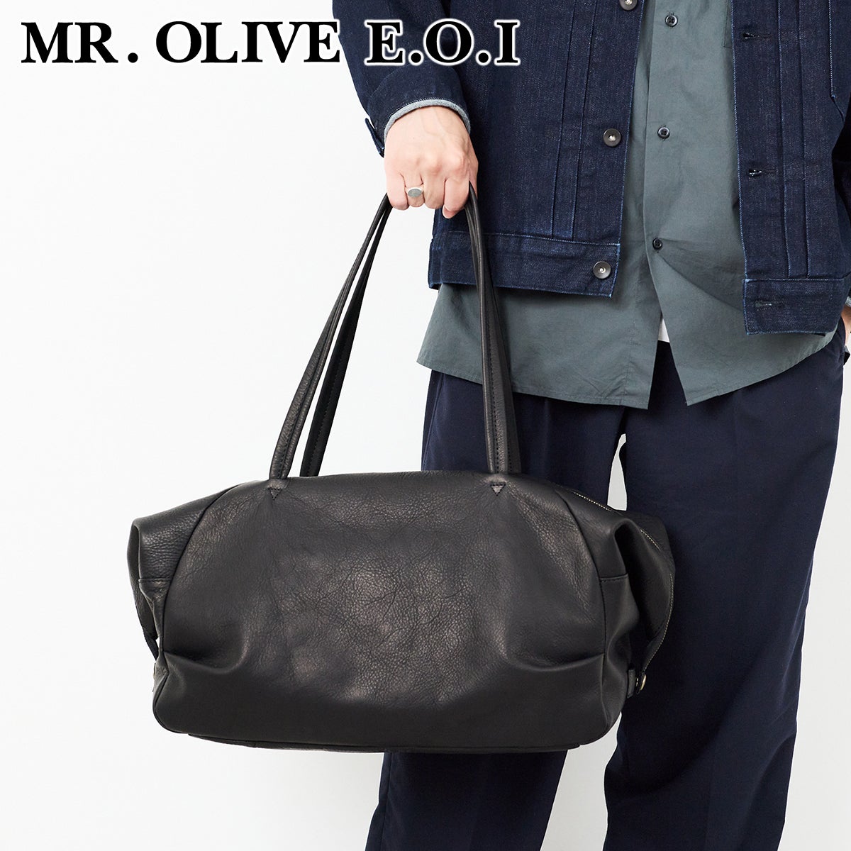 MR.OLIVE E.O.I ミスターオリーブ イーオーアイ IMPERMA-LEATHER イン