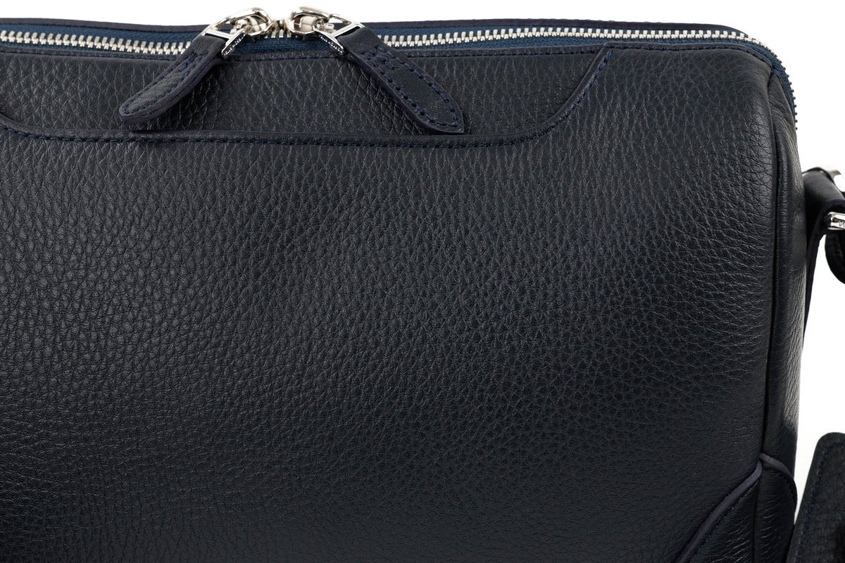 PELLE MORBIDA ペッレモルビダ Maiden Voyage メイデン ボヤージュ ドラムシェイプト ショルダーバッグ (L) PMO-MB090