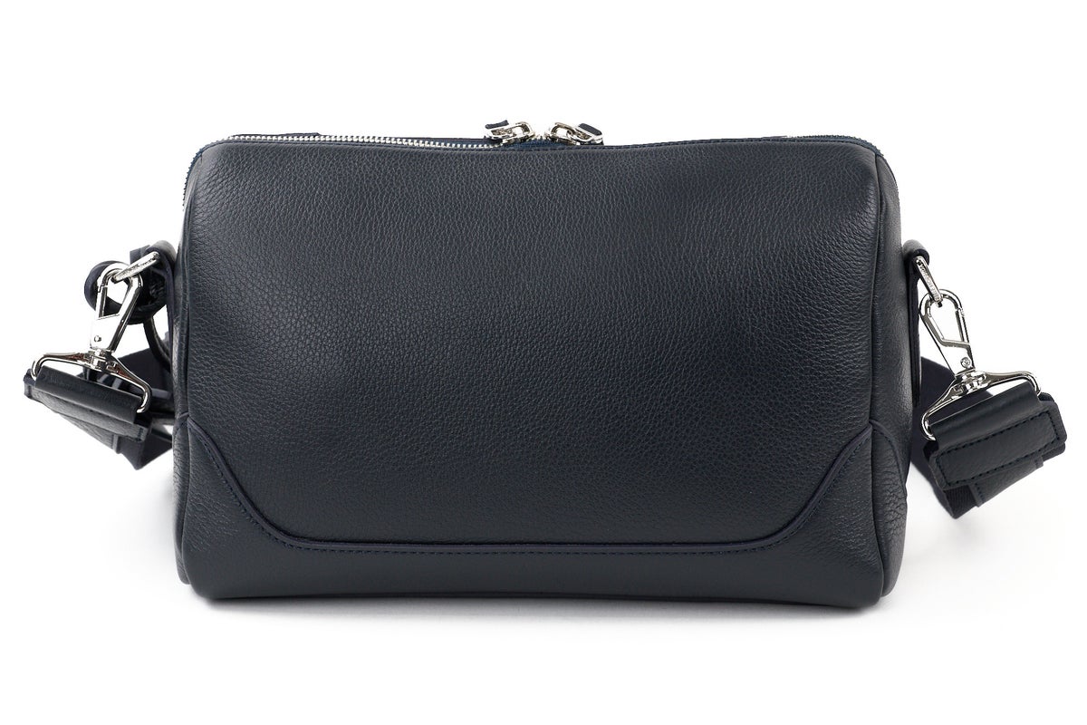 PELLE MORBIDA ペッレモルビダ Maiden Voyage メイデン ボヤージュ ドラムシェイプト ショルダーバッグ (L) PMO-MB090