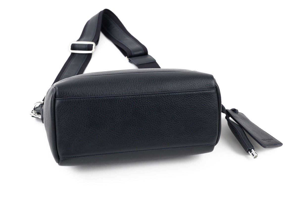 PELLE MORBIDA ペッレモルビダ Maiden Voyage メイデン ボヤージュ ドラムシェイプト ショルダーバッグ (L) PMO-MB090