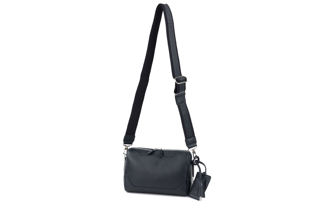 PELLE MORBIDA ペッレモルビダ Maiden Voyage メイデン ボヤージュ ドラムシェイプト ショルダーバッグ (L) PMO-MB090