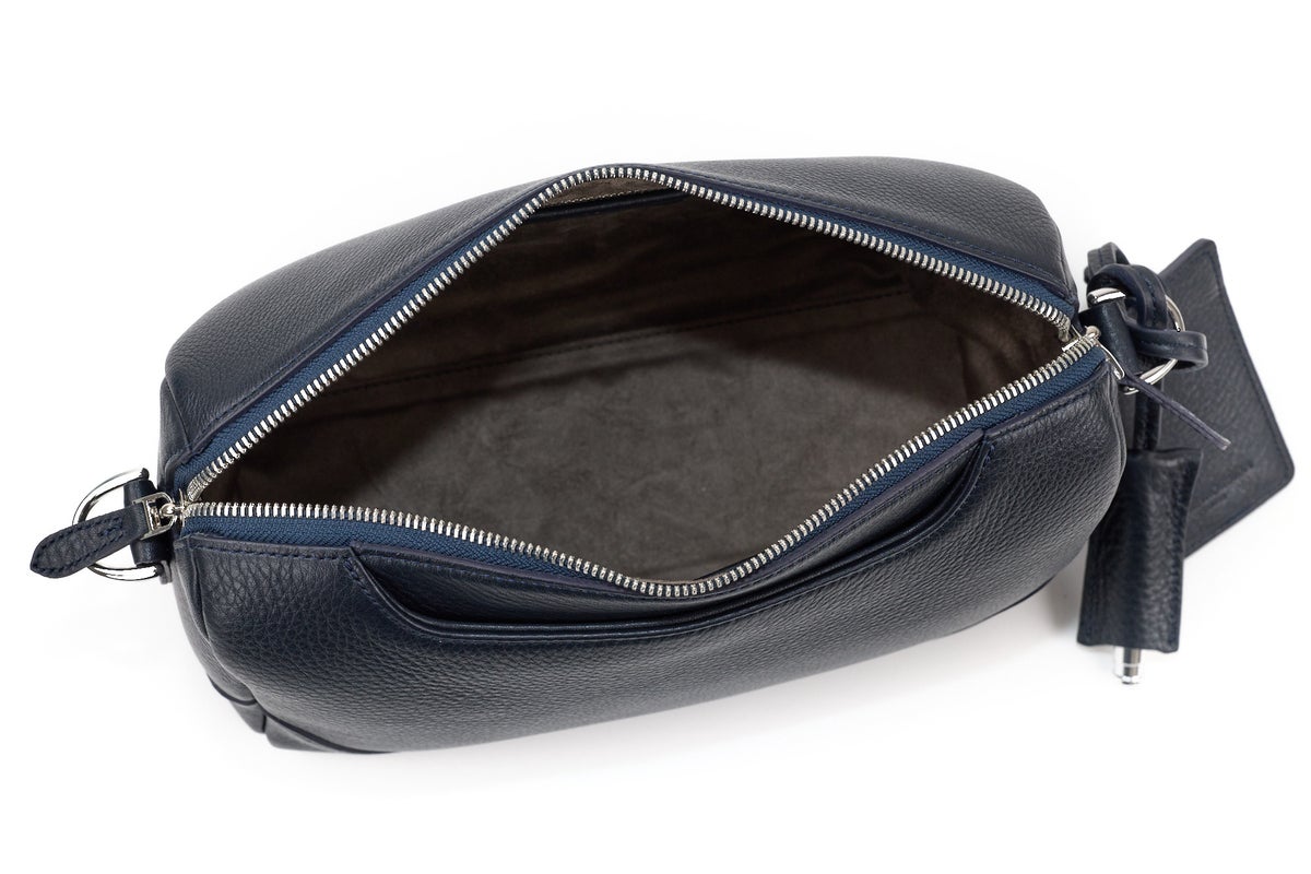 PELLE MORBIDA ペッレモルビダ Maiden Voyage メイデン ボヤージュ ドラムシェイプト ショルダーバッグ (L) PMO-MB090