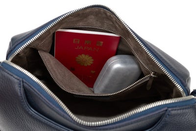 PELLE MORBIDA ペッレモルビダ Maiden Voyage メイデン ボヤージュ ドラムシェイプト ショルダーバッグ (L) PMO-MB090