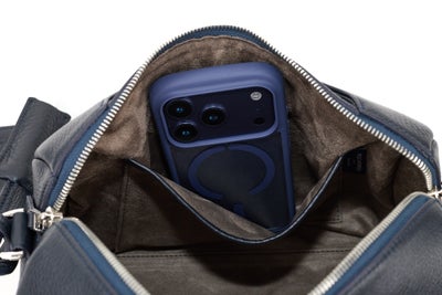 PELLE MORBIDA ペッレモルビダ Maiden Voyage メイデン ボヤージュ ドラムシェイプト ショルダーバッグ (L) PMO-MB090
