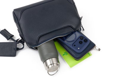 PELLE MORBIDA ペッレモルビダ Maiden Voyage メイデン ボヤージュ ドラムシェイプト ショルダーバッグ (L) PMO-MB090