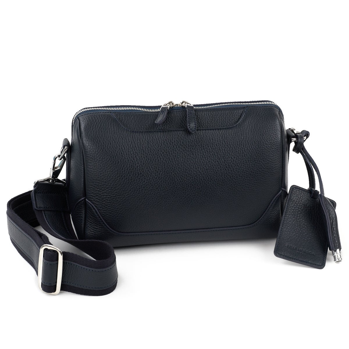 PELLE MORBIDA ペッレモルビダ Maiden Voyage メイデン ボヤージュ ドラムシェイプト ショルダーバッグ (L) PMO-MB090