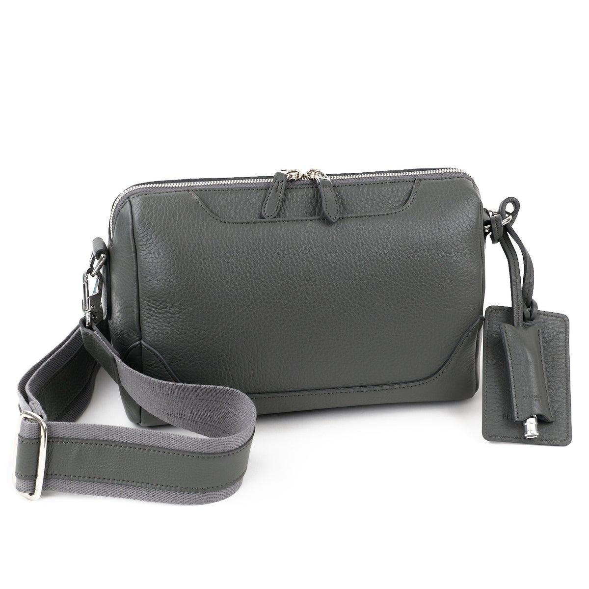 PELLE MORBIDA ペッレモルビダ Maiden Voyage メイデン ボヤージュ ドラムシェイプト ショルダーバッグ (L) PMO-MB090