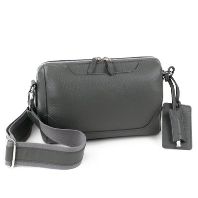 PELLE MORBIDA ペッレモルビダ Maiden Voyage メイデン ボヤージュ ドラムシェイプト ショルダーバッグ (L) PMO-MB090