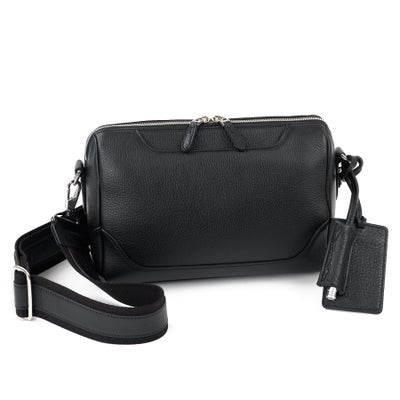 PELLE MORBIDA ペッレモルビダ Maiden Voyage メイデン ボヤージュ ドラムシェイプト ショルダーバッグ (L) PMO-MB090