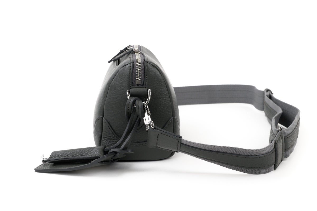 PELLE MORBIDA ペッレモルビダ Maiden Voyage メイデン ボヤージュ ドラムシェイプト ショルダーバッグ (S) PMO-MB091