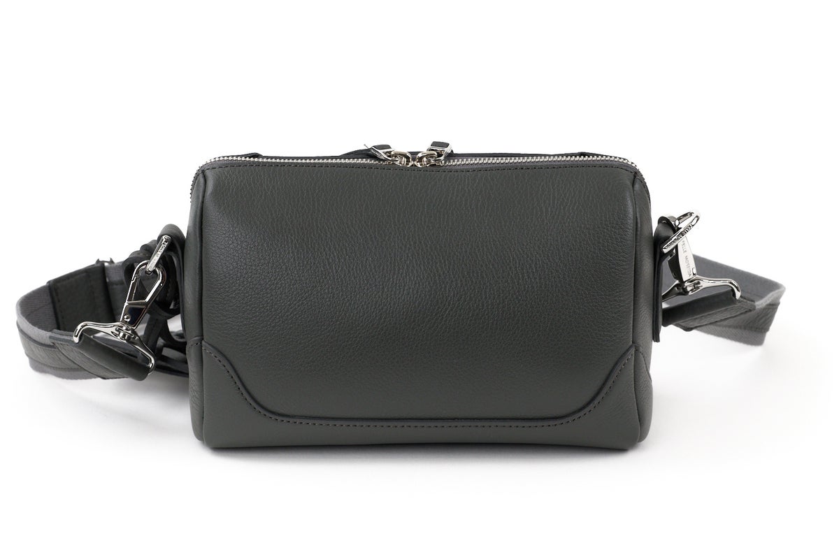 PELLE MORBIDA ペッレモルビダ Maiden Voyage メイデン ボヤージュ ドラムシェイプト ショルダーバッグ (S) PMO-MB091