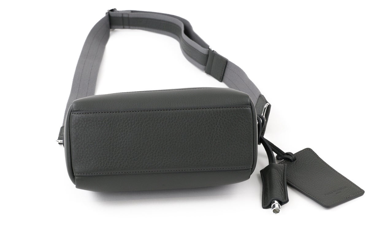 PELLE MORBIDA ペッレモルビダ Maiden Voyage メイデン ボヤージュ ドラムシェイプト ショルダーバッグ (S) PMO-MB091