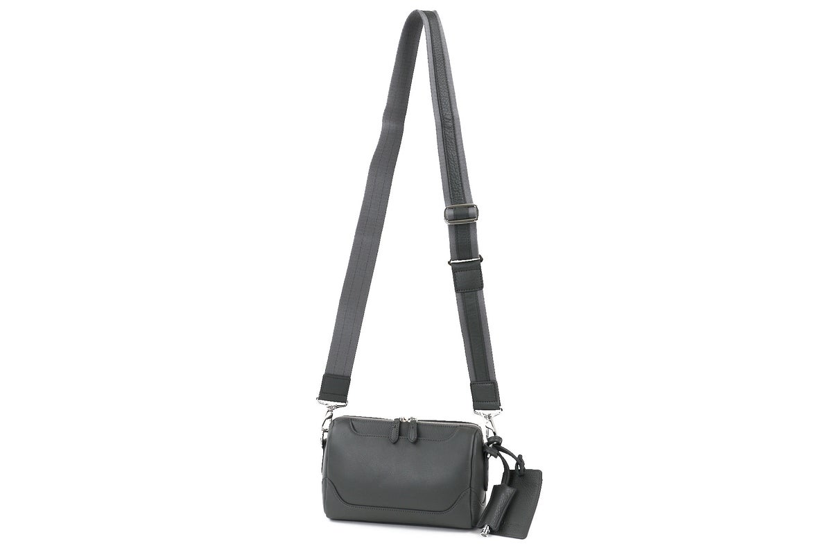 PELLE MORBIDA ペッレモルビダ Maiden Voyage メイデン ボヤージュ ドラムシェイプト ショルダーバッグ (S) PMO-MB091