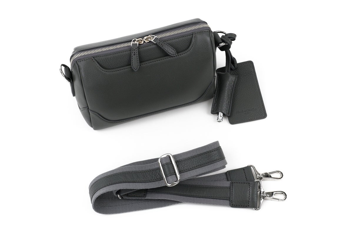 PELLE MORBIDA ペッレモルビダ Maiden Voyage メイデン ボヤージュ ドラムシェイプト ショルダーバッグ (S) PMO-MB091